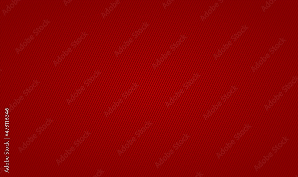 Poster abstract red vector background with straight lines. diagonal red striped lines background with styli