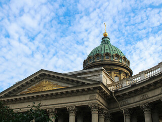 Fototapeta na wymiar Kazan Cathedral, Saint Petersburg, Russia