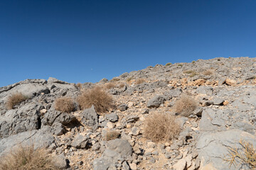 Jebel Jais Mountains 