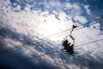 スキー場風景写真