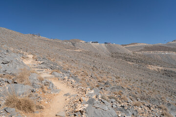 Jebel Jais Mountains 