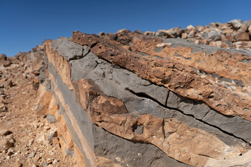 Jebel Jais Mountains
