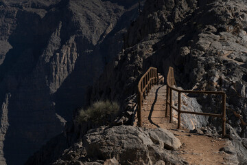 Jebel Jais Mountains