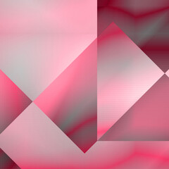 Bright abstract glossy background of geometric shapes.3d