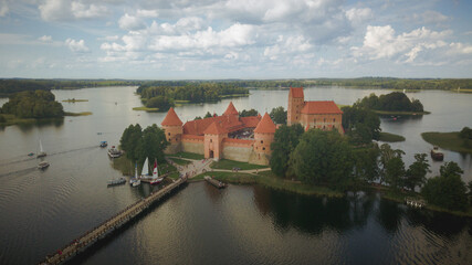 Obraz premium castle on the lake