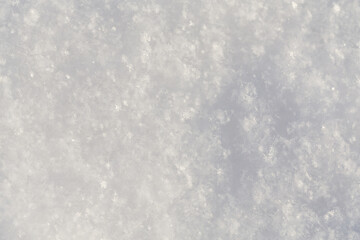 Pure snow texture