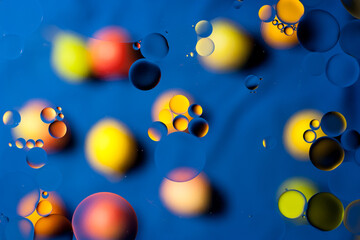 Background with bubbles