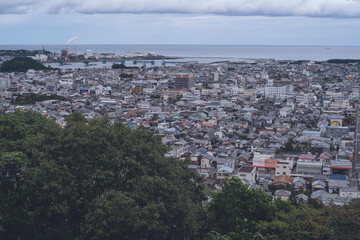 参詣道・熊野古道に古くから神々が鎮座する聖地、熊野三山の熊野速玉大社の摂社 神倉神社