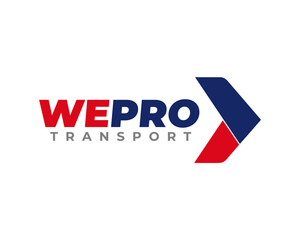 Cargo Logo design. Logistics and Transportation Logo design vector