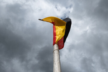 Deutschlandfahne, Bundesflagge, Flagge Deutschlands