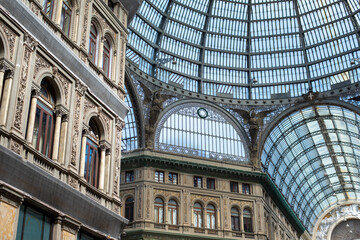 Obraz premium Galleria Umberto I Napoli