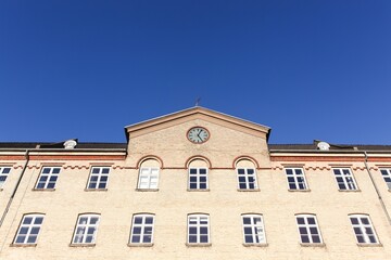 Fototapeta na wymiar Old prison in Horsens, Denmark 