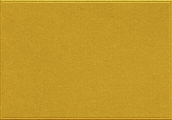Fototapeta premium Fondo amarillo de textura de superficie de pared.
