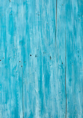 Fototapeta na wymiar blue painted wood background