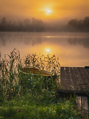 Borne Sulinowo wschód słońca © Radosaw