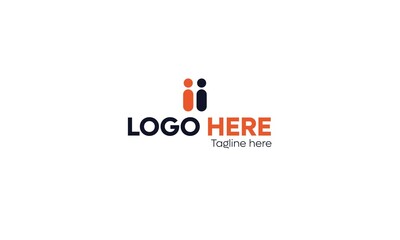 Healthcare clinic hospital industry logo vector design template 