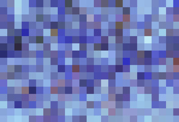 Fototapeta premium bright pattern, pixels, colored fragments, tiles, squares, geometric, stained glass, glass, multicolored, sky, sea, frost, snow, mosaic, blue, white, winter, christmas background, gradient, 