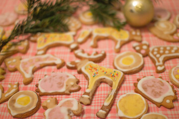 New Year,  Christmas.