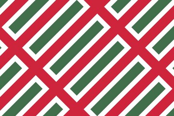 Geometric pattern in the colors of the national flag of Hungary. The colors of Hungary.