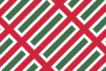 Geometric pattern in the colors of the national flag of Hungary. The colors of Hungary.
