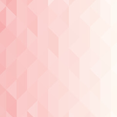 Abstract geometric background. Triangular pixelation. Mosaic, pink gradient.