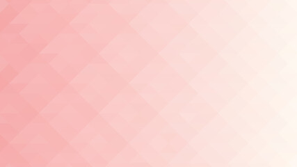 Abstract geometric background. Triangular pixelation. Mosaic, pink gradient.