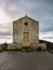 Fototapeta premium Dingli Cliffs Chapel 