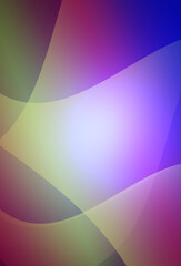 colorful abstract background with waves