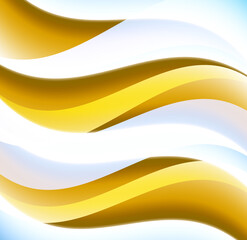 colorful abstract background with waves