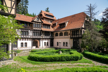 Obraz premium Peles Castle Rumania