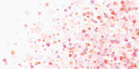 Heart love vector Valentine Pink amour symbols.