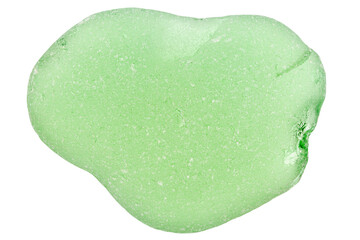 Piece of green sea glass