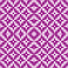 simple vector pixel art seamless pattern of minimalistic abstract rhombus grid tile on velvet violet background
