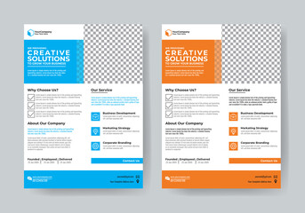 Corporate business flyer template, digital marketing agency flyer, business marketing flyer set, flyer business trendy corporate vector style, abstract business flyer, real state business flyer