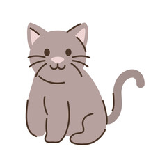 little cat cute