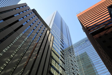 大手町ビル群
