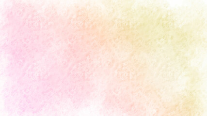 watercolor background Chaotic light watercolor background texture. Grunge Pink and Yellow Texture