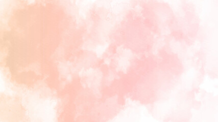 Pink watercolor background and light pink watercolor background. Pink abstract background