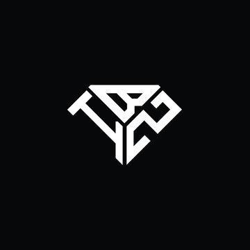 IBZ letter logo creative design. IBZ unique design
