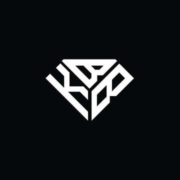 KBB letter logo creative design. KBB unique design
