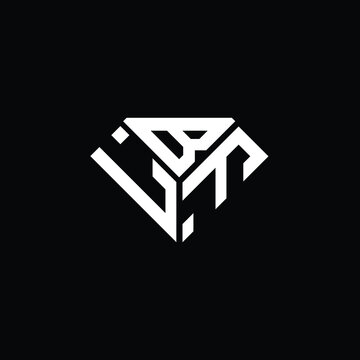 LBF letter logo creative design. LBF unique design
