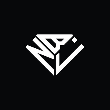 NBJ letter logo creative design. NBJ unique design
