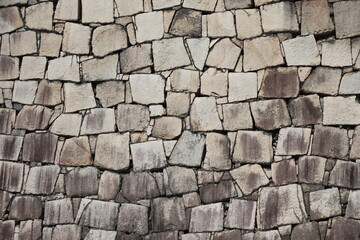 大阪城 石垣　お城