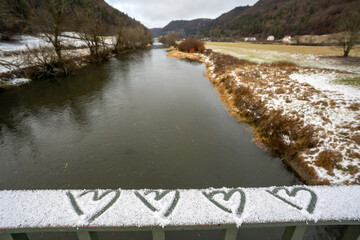 Oberes Donautal bei Beuron