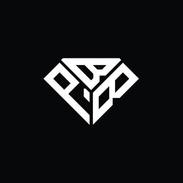 PBB letter logo creative design. PBB unique design

