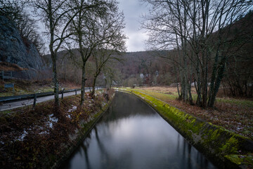 Oberes Donautal bei Beuron