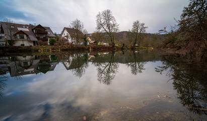Oberes Donautal bei Beuron