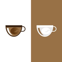 coffee bean icon vector