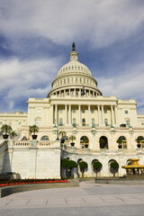 Fototapeta premium US Capitol Building - Washington DC United States 