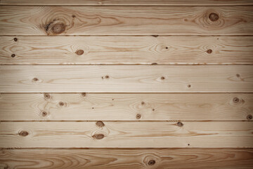 Naklejka premium fragment of a fence made of old wooden boards with remnants of paint and nails, natural texture, background